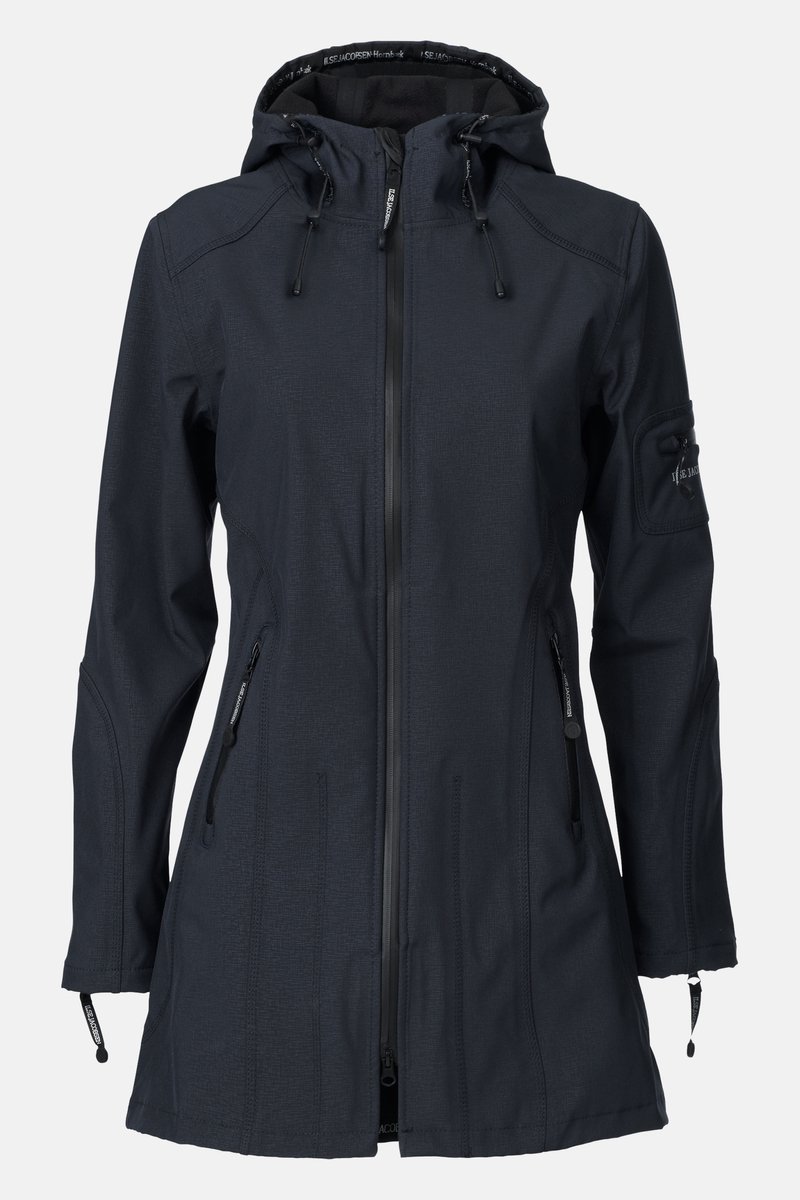 Softshell regenjas RAIN07 620 Indigo