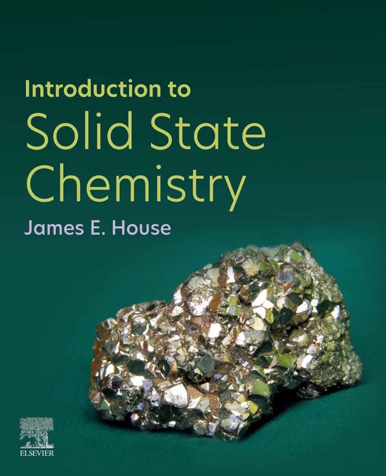 Introduction to Solid State Chemistry - cover