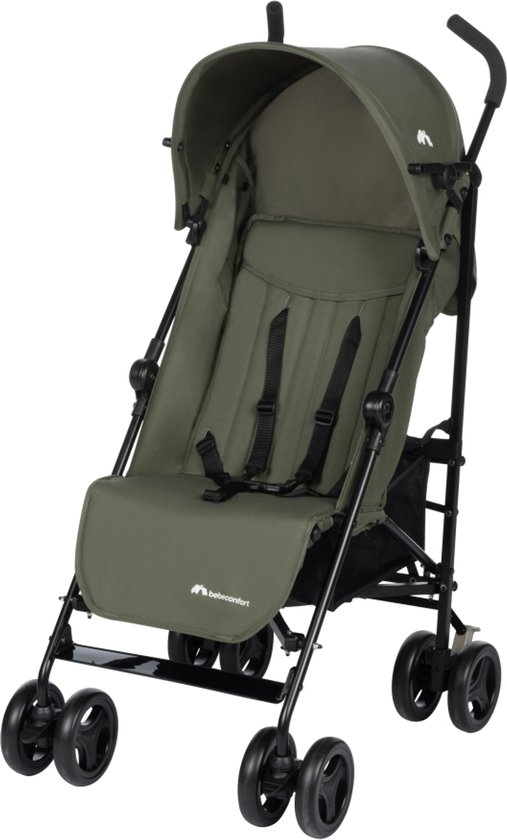 Bebeconfort Rainbow, Kinderwagen, Compact en Wendbaar, 6 maanden tot 4 jaar, tot 22 kg, Mineral Green