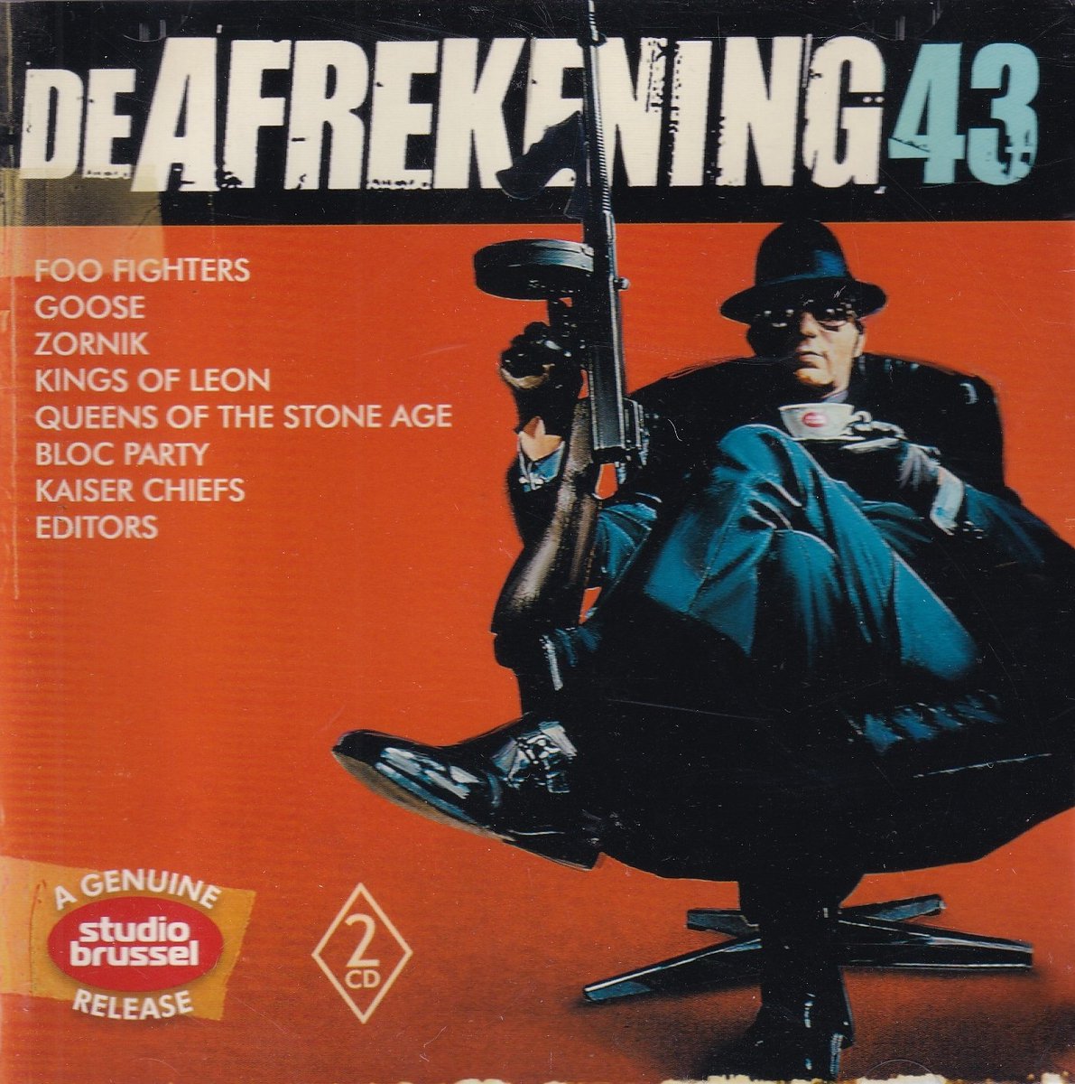 Afrekening 43