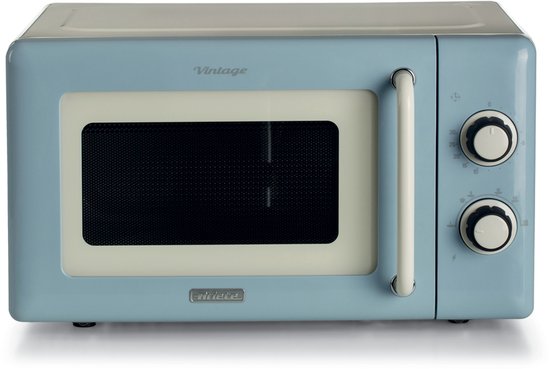 Ariete 3960/05 - Vintage magnetron - 20 liter - timer - Blauw