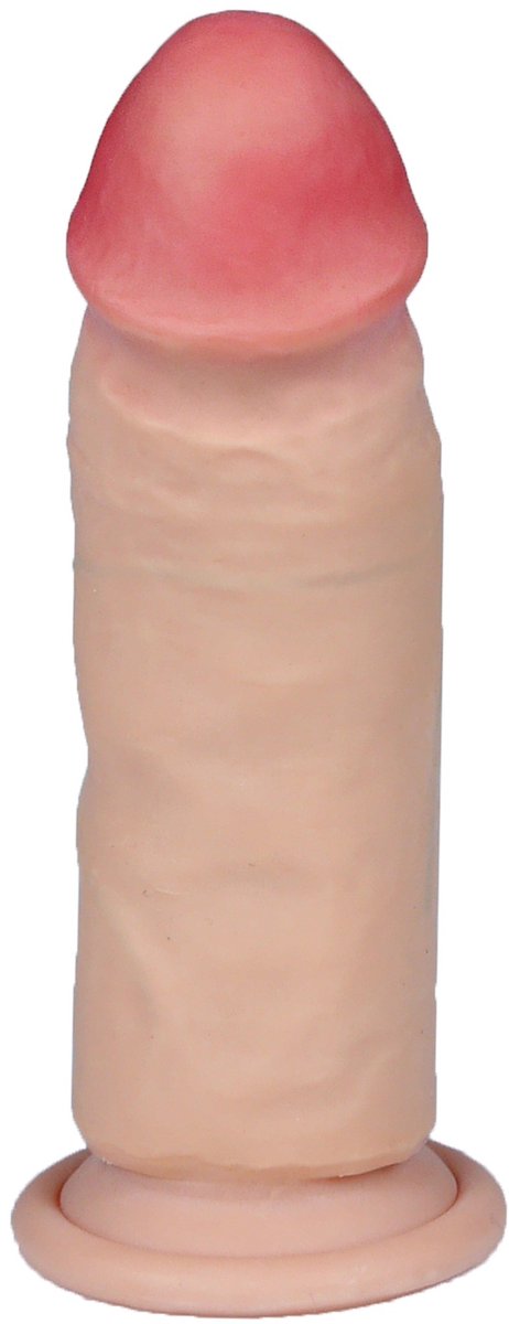 Boysoftoys Fobos Loveclonex Ultra Realistic Vibrator - Ultra Realistic Vibrator - Cyber skin feels like real - 21-00033- Better then Silicone - 5-7 cm thick - Suction Cup - Wired Remote - Flesh - 6 inch / 15 cm