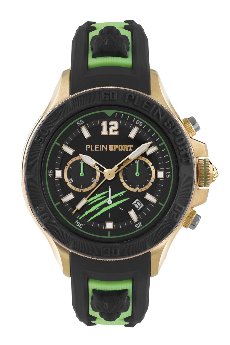 Plein Sport - PS6BA0424 - Polshorloge - Heren - Kwarts - Warrior Tech Masterpieces
