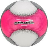 Avento Mini Voetbal Strand - Soft Touch - Fun Play - Roze/Wit/Grijs - 2