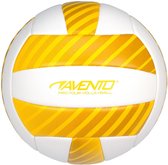 Avento Volleyball - Cuir artificiel - Jaune / Blanc