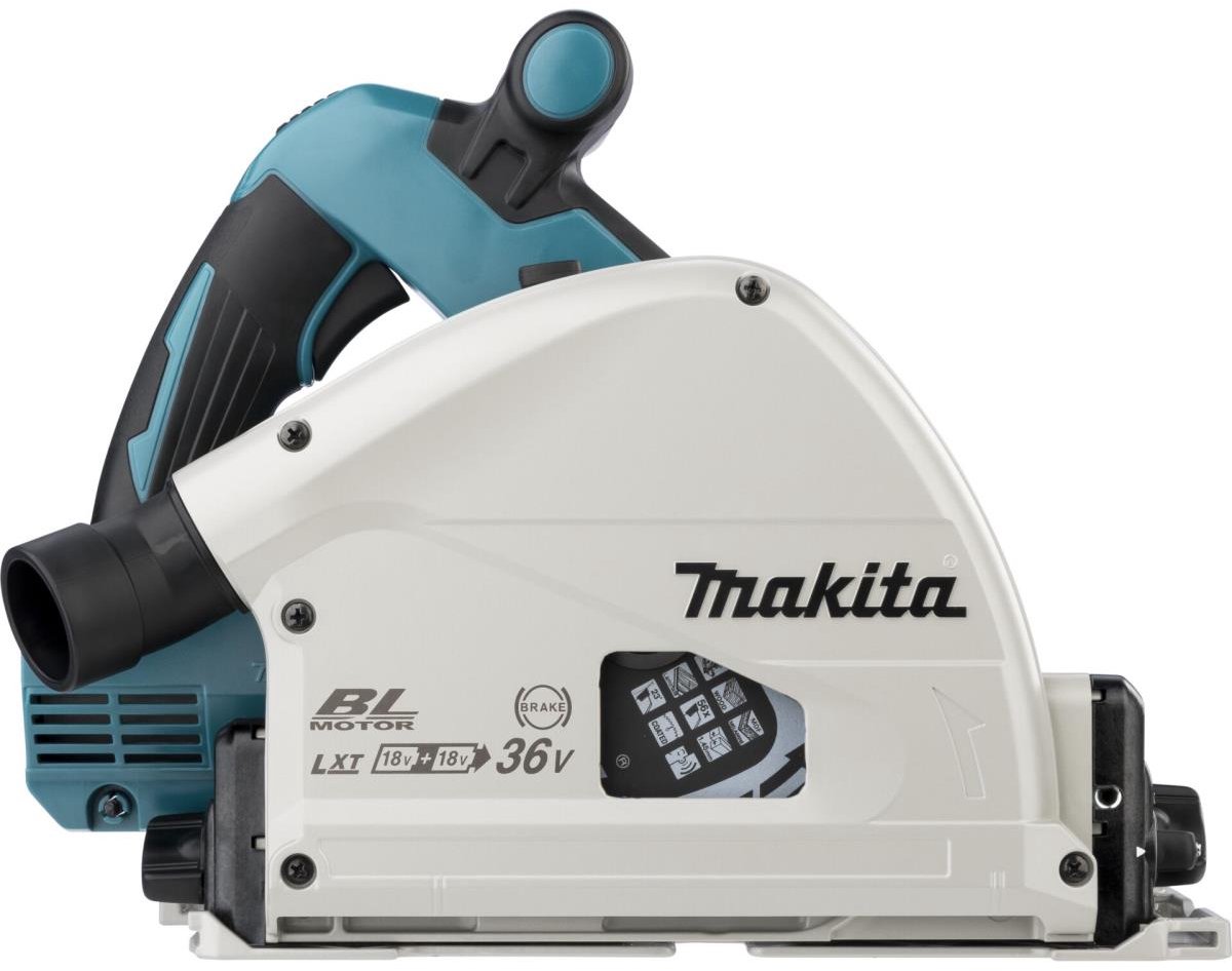 Makita DSP600ZJ 2x18V invalcirkelzaag 165 mm body thumbnail 3