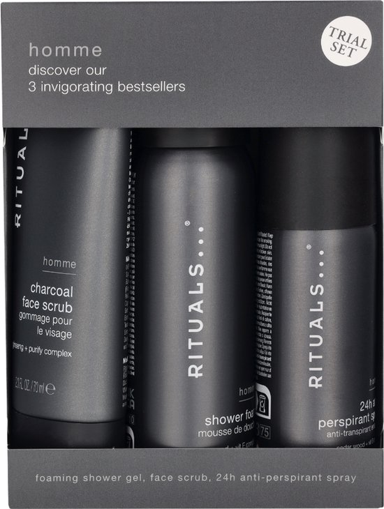 Foto: Rituals trial set homme 1 set