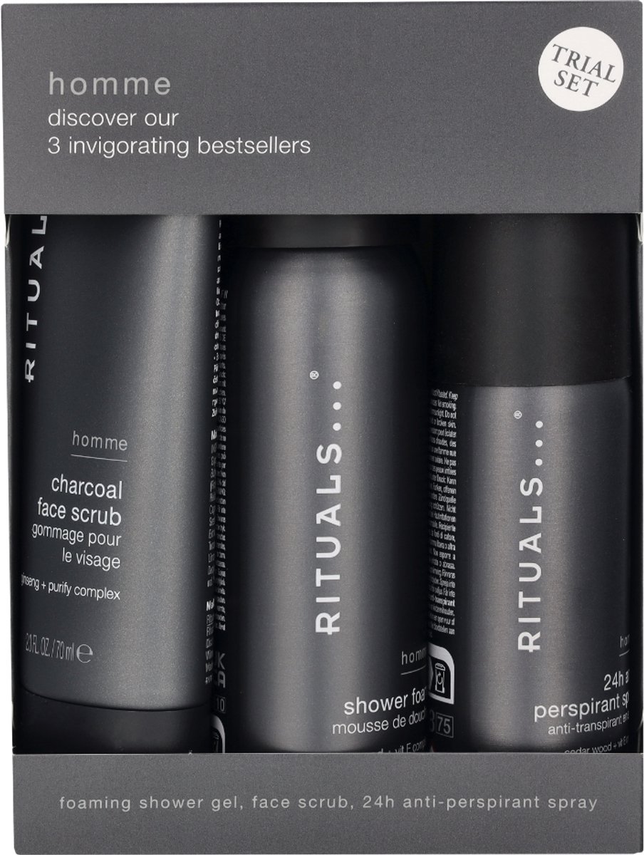 Rituals Trial Set Homme 1 set