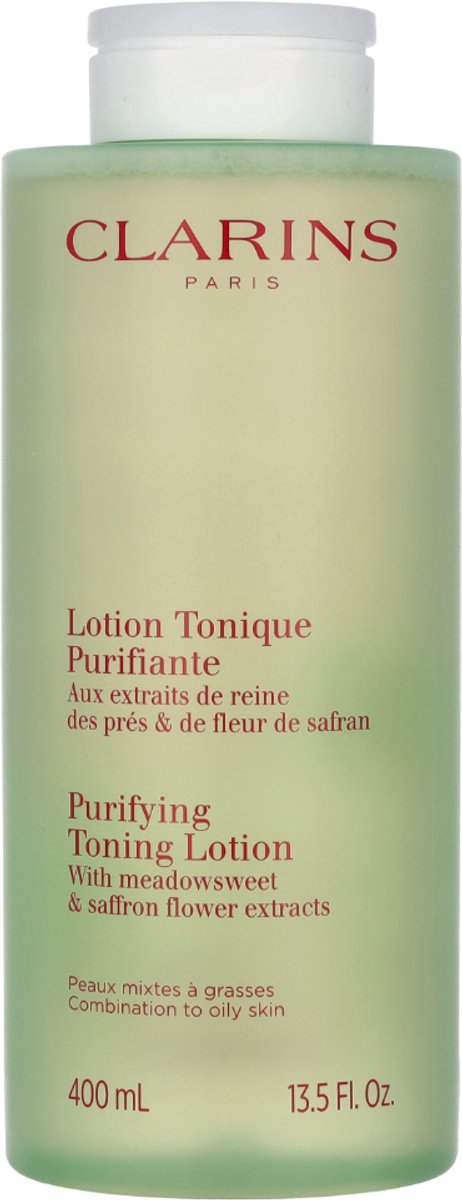 Goedkoopste Clarins Purifying Toning Lotion Gezichtslotion 400ml