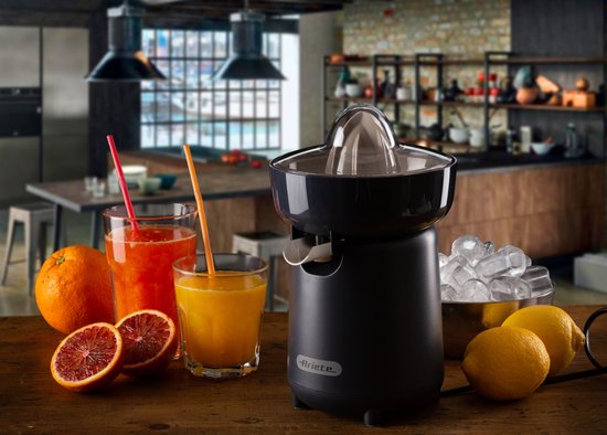 Ariete 0417/00 - New Breakfast - elektrische Citruspers - 40W - 2 verwijderbare perskegels - donker grijs van Merkloos — afbeelding 2