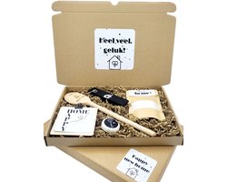 Nieuwe woning cadeautje - Kado samenwonen - Verhuizen- Luxe kadopakket - Housewarming - Cadeaupakket Happy new home