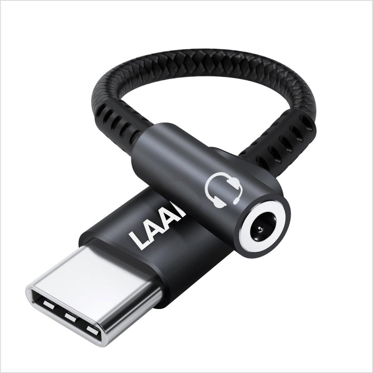 USB C naar 3.5mm AUX Adapter – Audio Kabel voor Koptelefoon, Oortjes, Microfoon – Compatibel met Samsung, iPhone, iPad, MacBook - Afbeelding 4