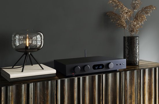 Audiolab 6000A MKII Stereo Versterker - 2x 75W - met HDMI ARC, Bluetooth en DAC - Voor TV, Stereo en Vinyl - Zwart — afbeelding 5