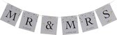 H&S collection Papieren Mr & Mrs slinger - 2 meter - OP = OP