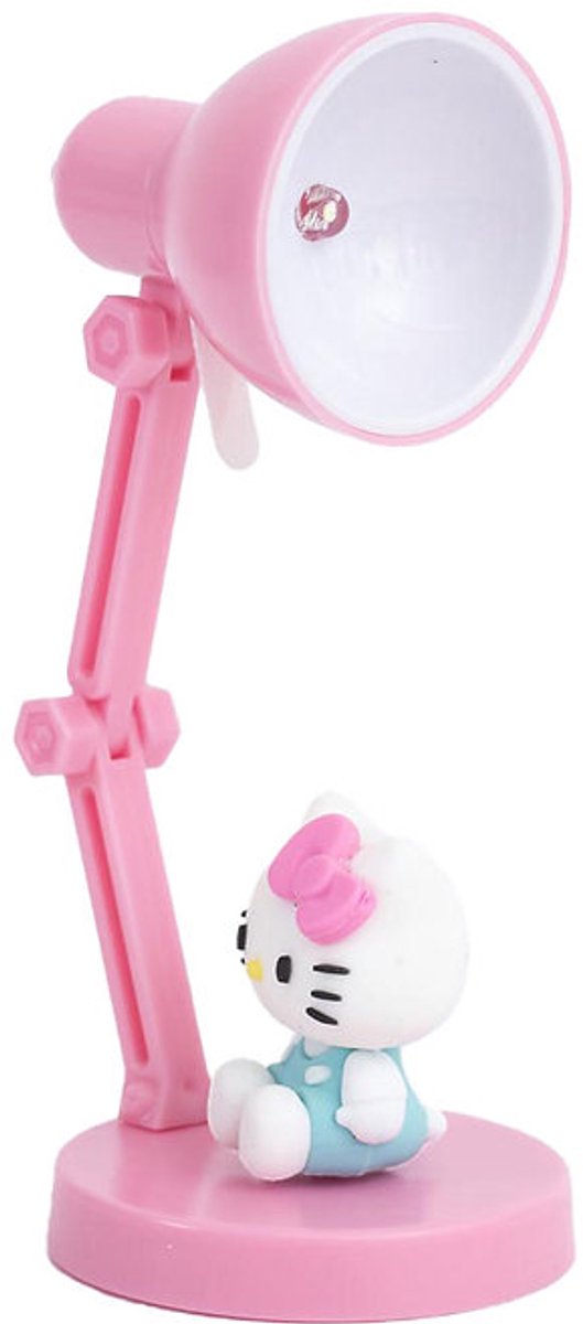 Sanrio - Hello Kitty - leuk mini lampje van +/- 10cm hoog - afneembare figurine - verstelbaar — cadeau in Wonen & Interieur - foto 8