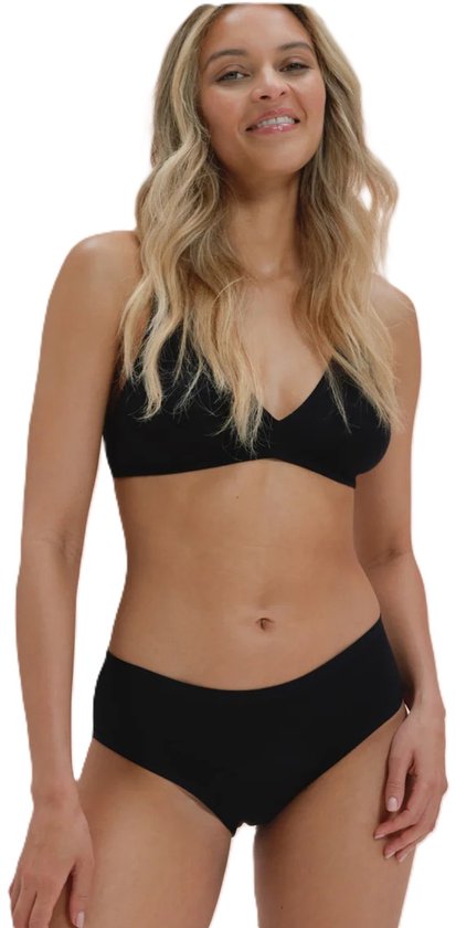 Culotte menstruelle Snuggs (pour règles abondantes) Zwart - Taille M