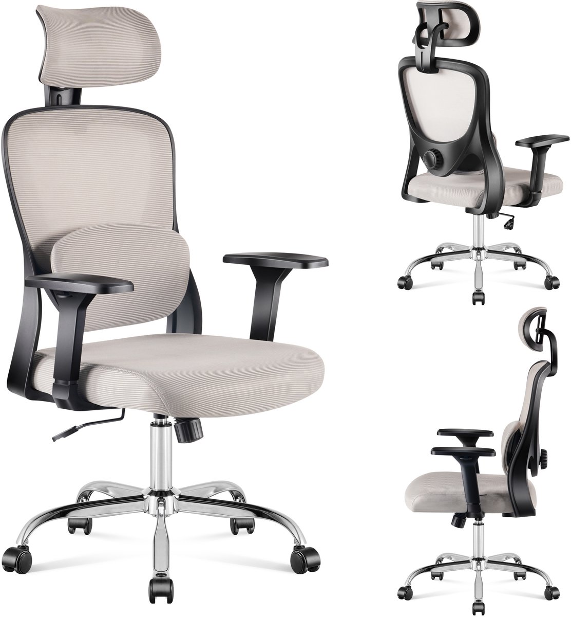 Mark Adler - Manager 3.2 Grey - Bureaustoel