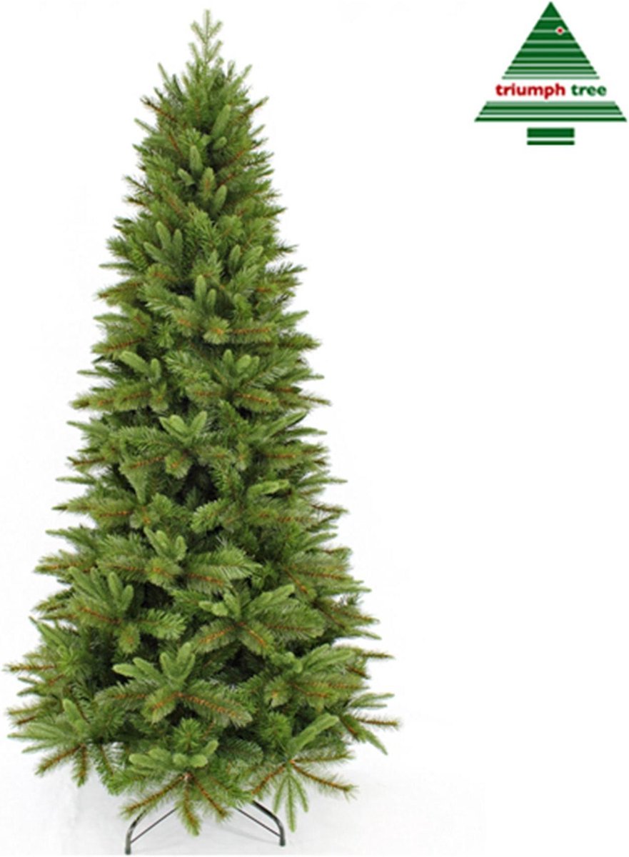 Triumph Tree smalle kunstkerstboom kentucky pine maat in cm: 230 x 114  groen | bol.com