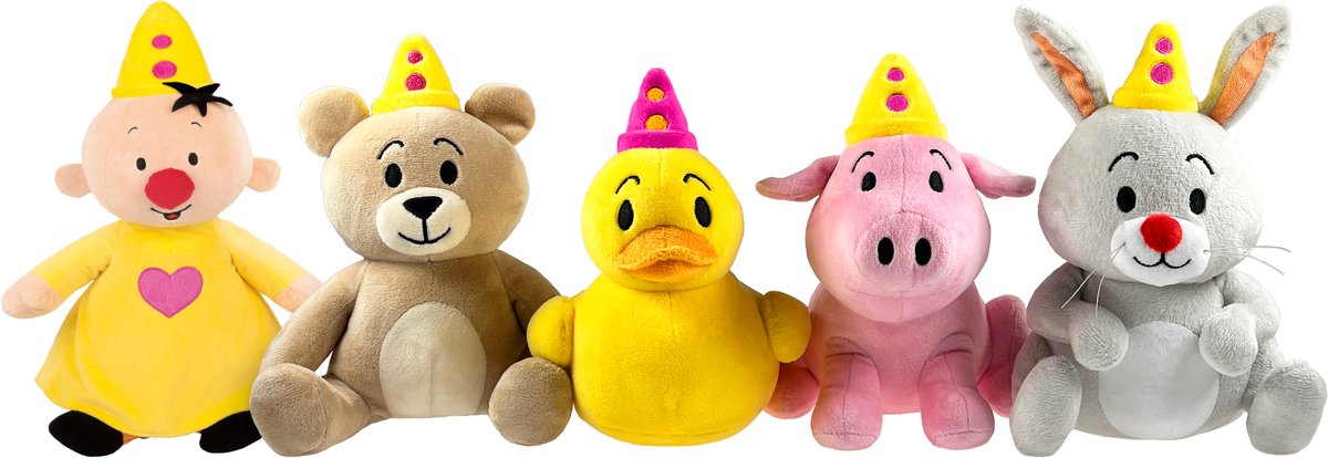 Bumba - Knuffel - Pluche varken 20 cm - Dierenvriendje Bumba — afbeelding 5