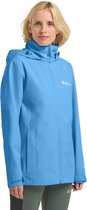 Veste d'extérieur pour femme Jack Wolfskin TRAILTIME 2L JKT W - bleu moyen - Taille M