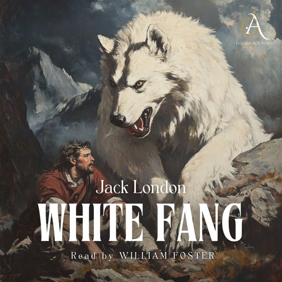 White Fang - Audiobook - cover