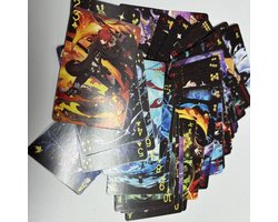 Pokemon genshin impact 54 deck exotische anime personages creatief voor spelavonden en feestelijke party verzamelbare ruil