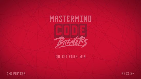 Goliath Mastermind - Code Breakers - Nederlandstalig kaartspel - 2-6 ...