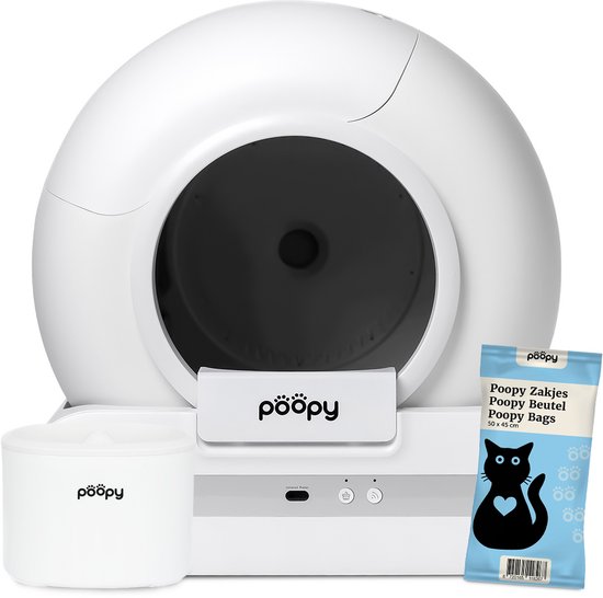 POOPY NANO 2 – Automatische Zelfreinigende Kattenbak<span class=yasr-stars-title-average><div
class='yasr-stars-title yasr-rater-stars'
id=yasr-overall-rating-rater-6a3097aa278e5
data-rating=2.5
data-rater-starsize=16></div></span>