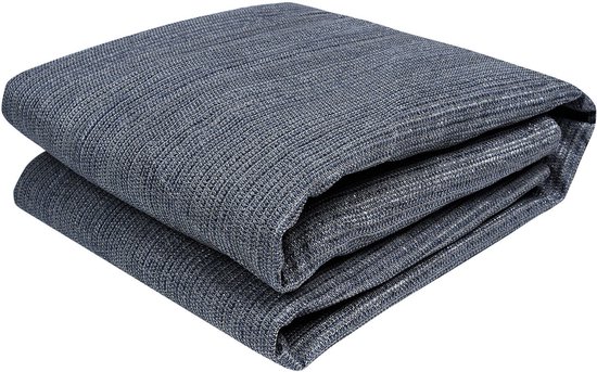 Luifeltapijt voor kampeertent, caravan, caravan, kampeertapijt voor buiten, 2.5 x 2.5 m — afbeelding 3