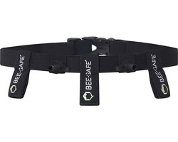Startnumber Belt magnetic - Black - one size - Bee Safe Bee Safe | Startnummer riem magnetisch