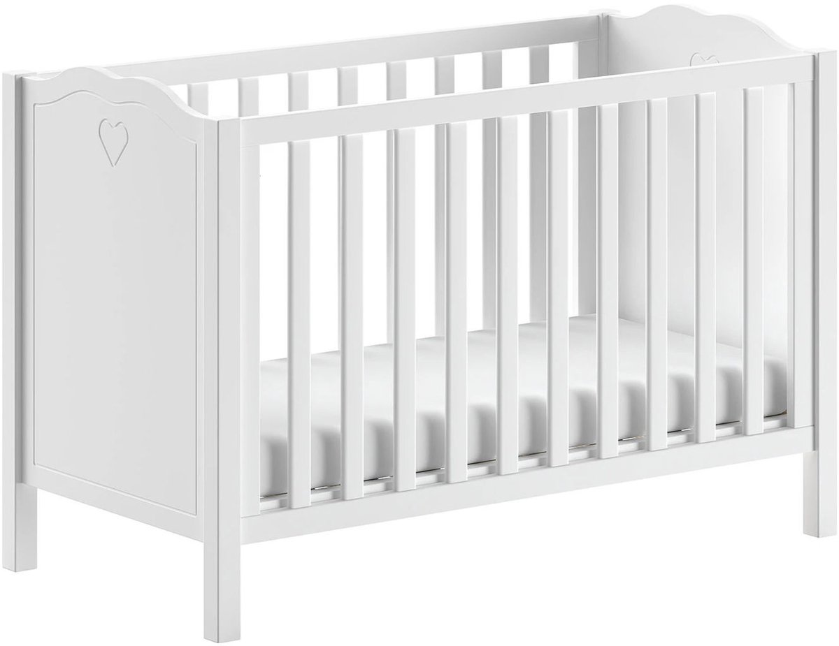 Vipack Babyledikant Amori - 60 x 120 cm - wit