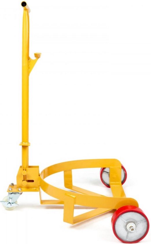 Rouleur de fûts universel - Ø620 mm - Rouleur pour fûts de 250 L - Jusqu'à 544 kg