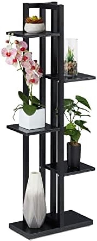 OLYCRAFT 3-Tier Houten Sticker Display Stand Houten Stickers Display Risers Wenskaart Organizer Displays Stand Draagbare Retail Tafel Displays Stands voor Kaartstickers Sieraden Showcase - 40x19x28cm