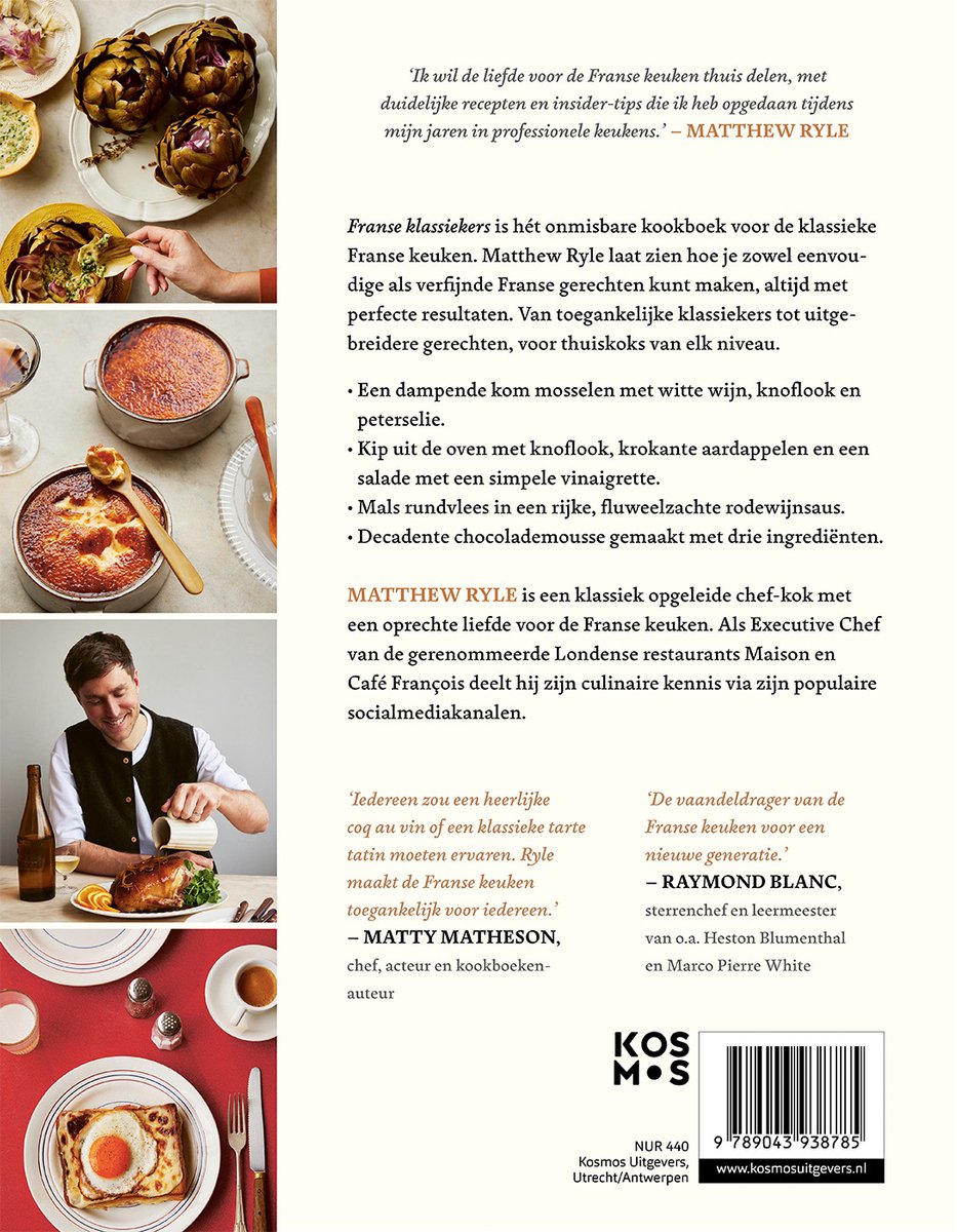 Franse Klassiekers - back cover