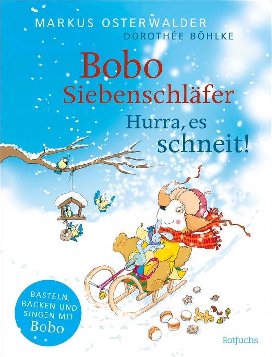 Bobo Siebenschläfer: Kindergarten-Beschäftigungsbücher 1  ... - cover