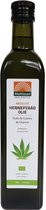 Mattisson Biologische Hennepzaadolie - NL-BIO-01 - 500 ml