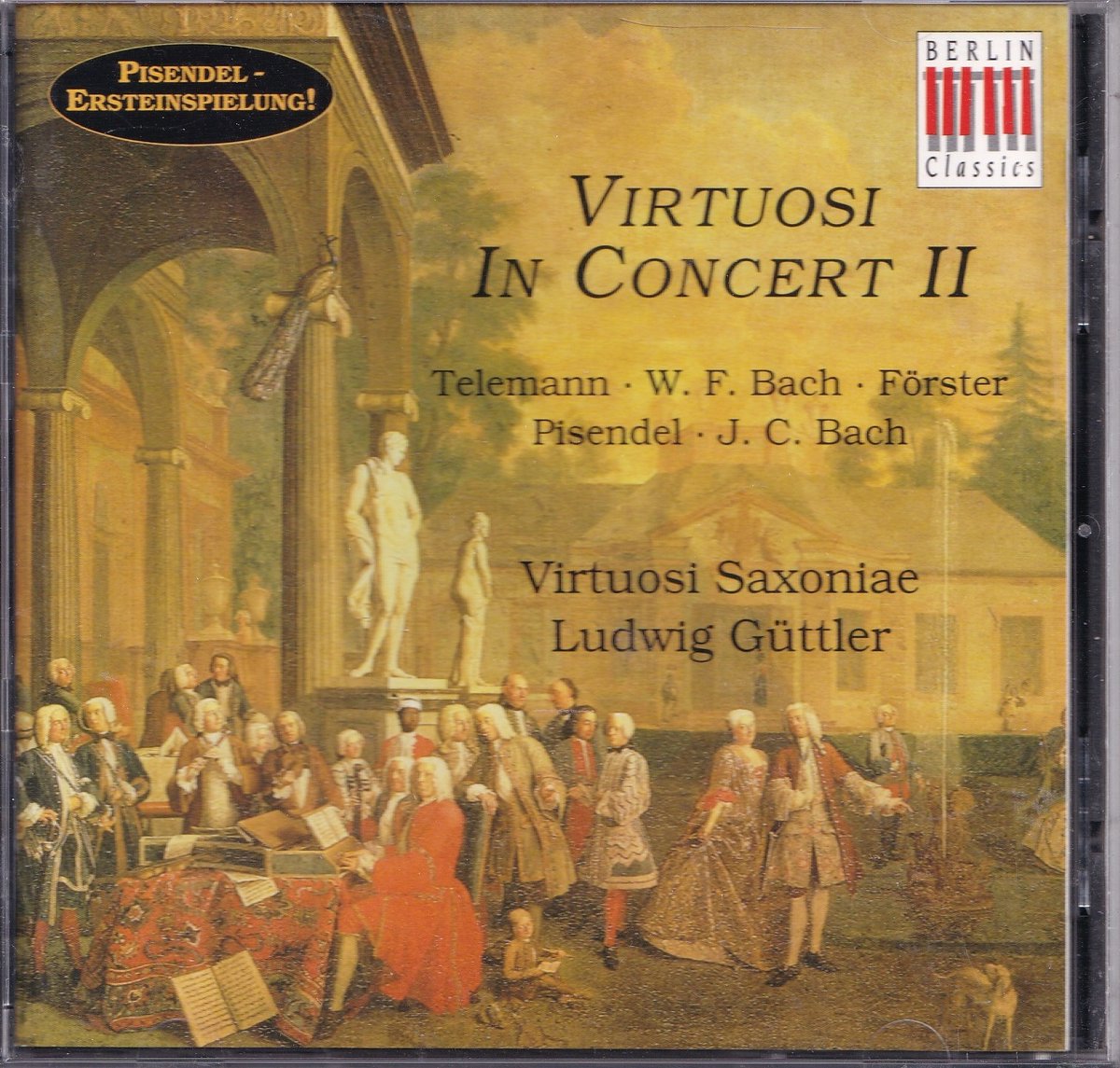 Virtuosi in concert Vol. II - Diverse componisten - Virtuosi Saxoniae o.l.v. Ludwig Güttler