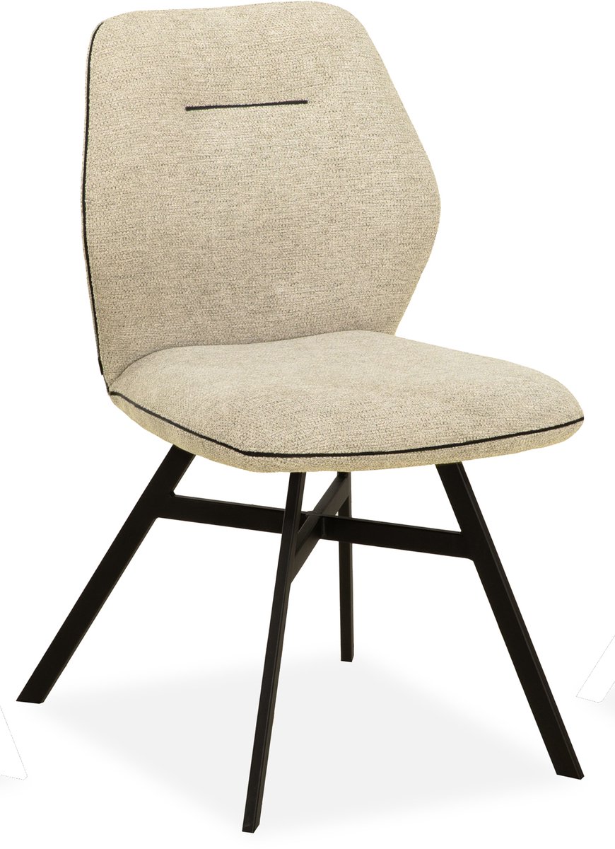 MX-Sofa - Stoel Jaime / Kleur: Beige