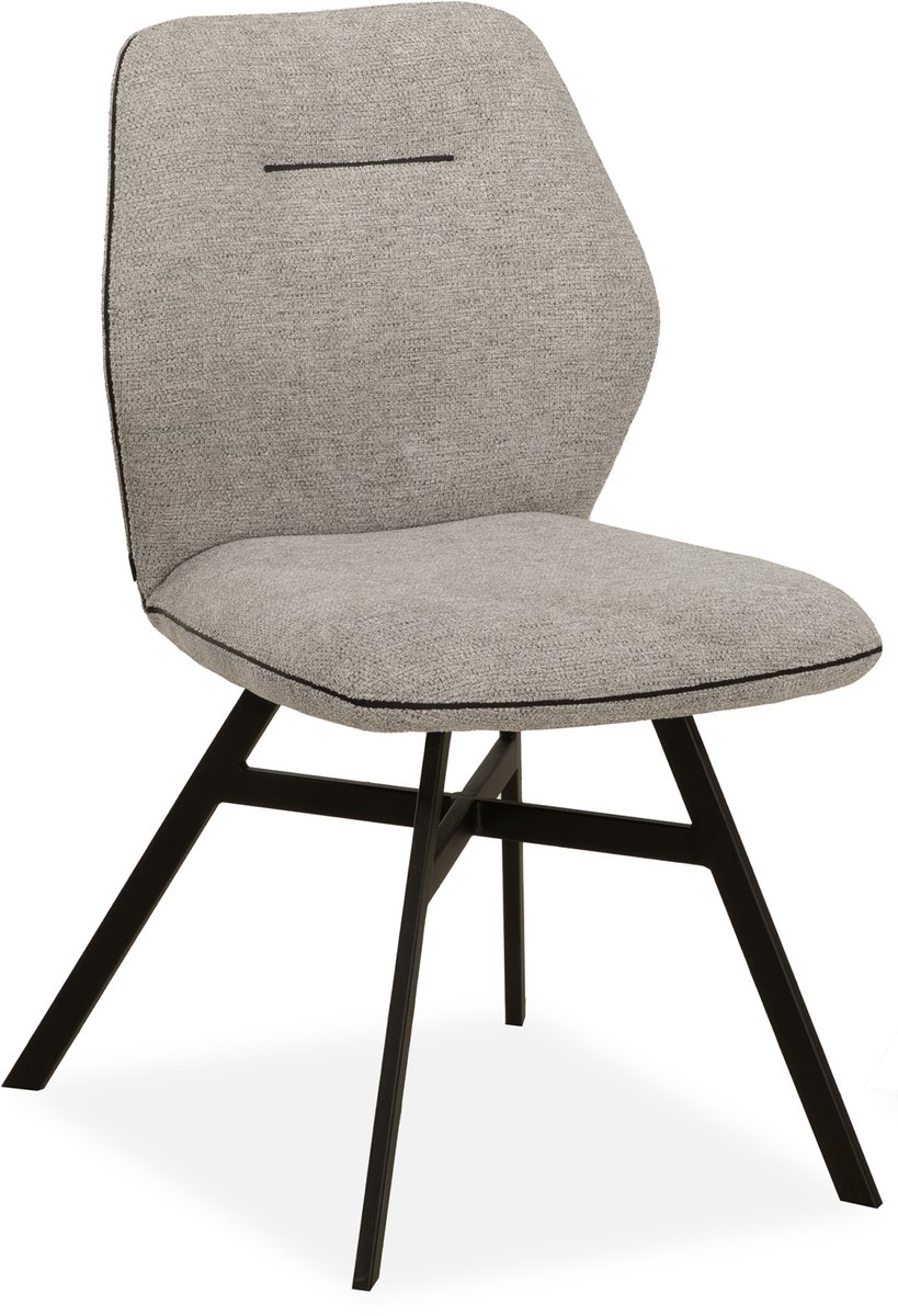 MX-Sofa - Stoel Jaime / Kleur: Dolphin