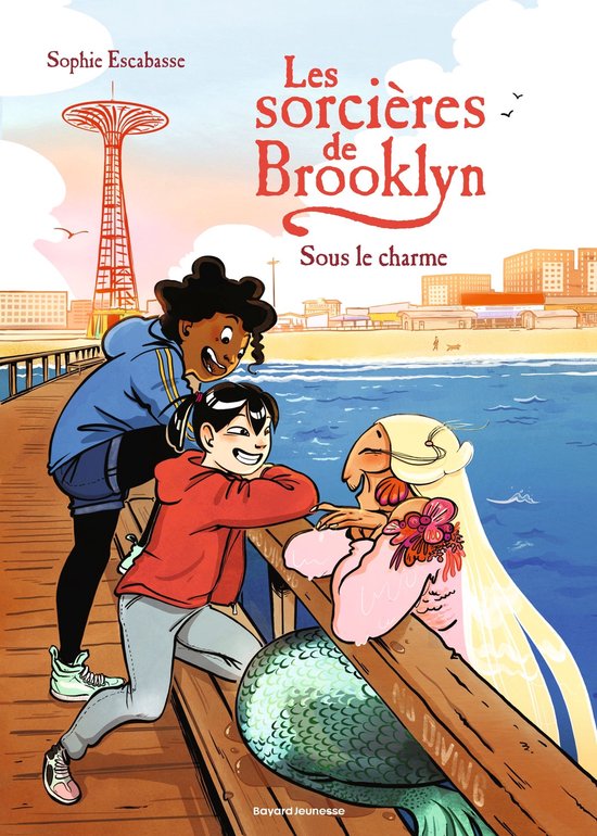Les sorcières de Brooklyn 4 - Les sorcières de Brooklyn, T ... - cover