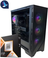 Bol.com MSI Forge IV ARGB Gaming PC | AMD Ryzen 7 - 9800X3D | GeForce RTX 5080 - 16 GB GDDR7 | 32 GB DDR5 | 1 TB SSD - NVMe | Wi... aanbieding