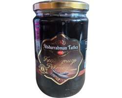 Johannesbroodmelasse Abdurrahman Tatlici (100% natuurlijk, 100% fruit, geen toevoegingen of toegevoegde suikers) - Keciboynuzu pekmezi (%100 dogal meyve, katkı ve ilave seker içermez) - Carob molasses (100% natural, 100% fruit, no additives ) 800 gr