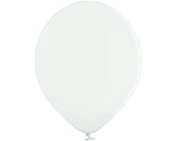 Standaard Ballonnen (30cm) - 002 Wit - 100 stuks