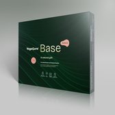 VegaQura Base 1-Daagse Darmdetox – Complete Detox Kuur met Vezels, Enzymen & Biotica– Darm Reset – 12 Sachets + Enzymvloeistof