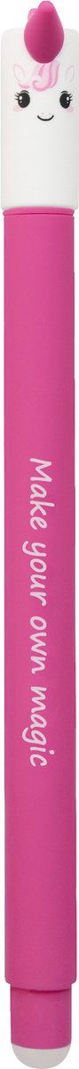 Eberhard Faber gelpen Animal Erase-It - Eenhoorn - schrijfkleur blauw - uitwisbare pen - EF-582111
