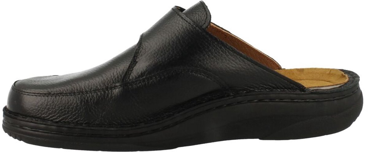 Helix Heren Pantoffel | Zwart | Maat: 42
