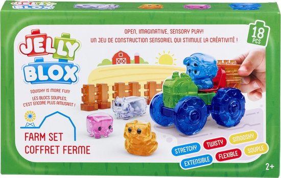 Jelly Blox Farm Set Trekker