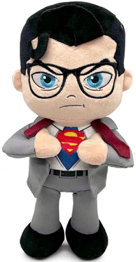 Superman (in pak) DC Comics Pluche Knuffel 22 cm - Speelgoed Superheld Knuffels voor Kinderen Jongens Meisjes - DC Comics Marvel Plush Toy - Clark Kent Batman