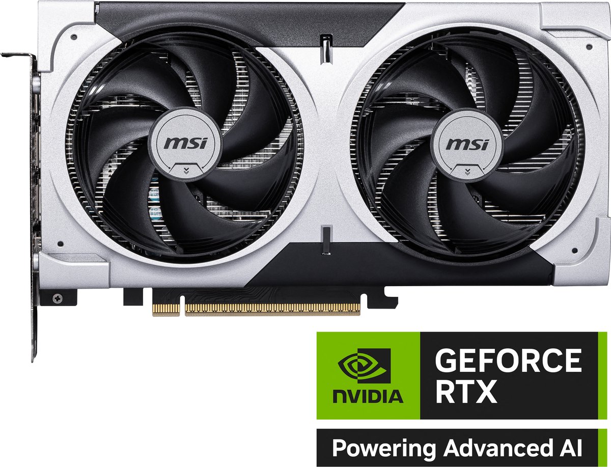 MSI GeForce RTX 5060 TI 8G VENTUS 2X OC PLUS NVIDIA 8 GB GDDR7