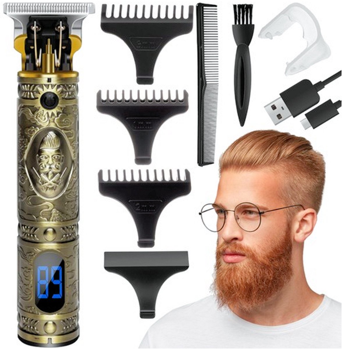 Soulima haar- en baardtrimmer